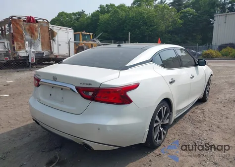 2017 Nissan Maxima 3.5 Platinum from USA, damaged, VIN 1N4AA6APXHC437455